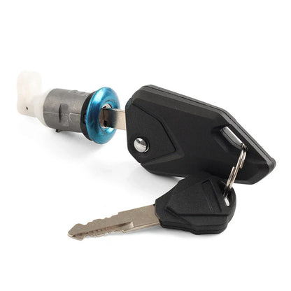 Ignition Switch Gas Cap Key Seat Lock Set for Honda MSX125 GROM125 (2017-2018)