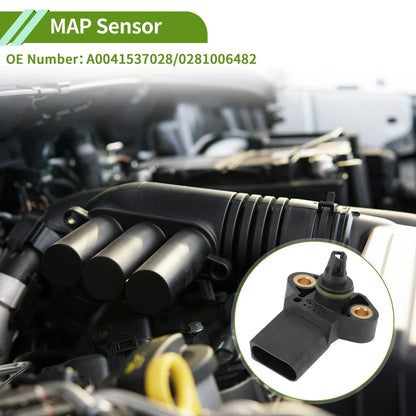 Manifold Pressure Sensor for Mercedes-Benz Actros 1831 AK (1997-2002)