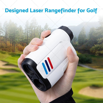 600M Laser Golf Range Finder with Slope Compensation for Golfers