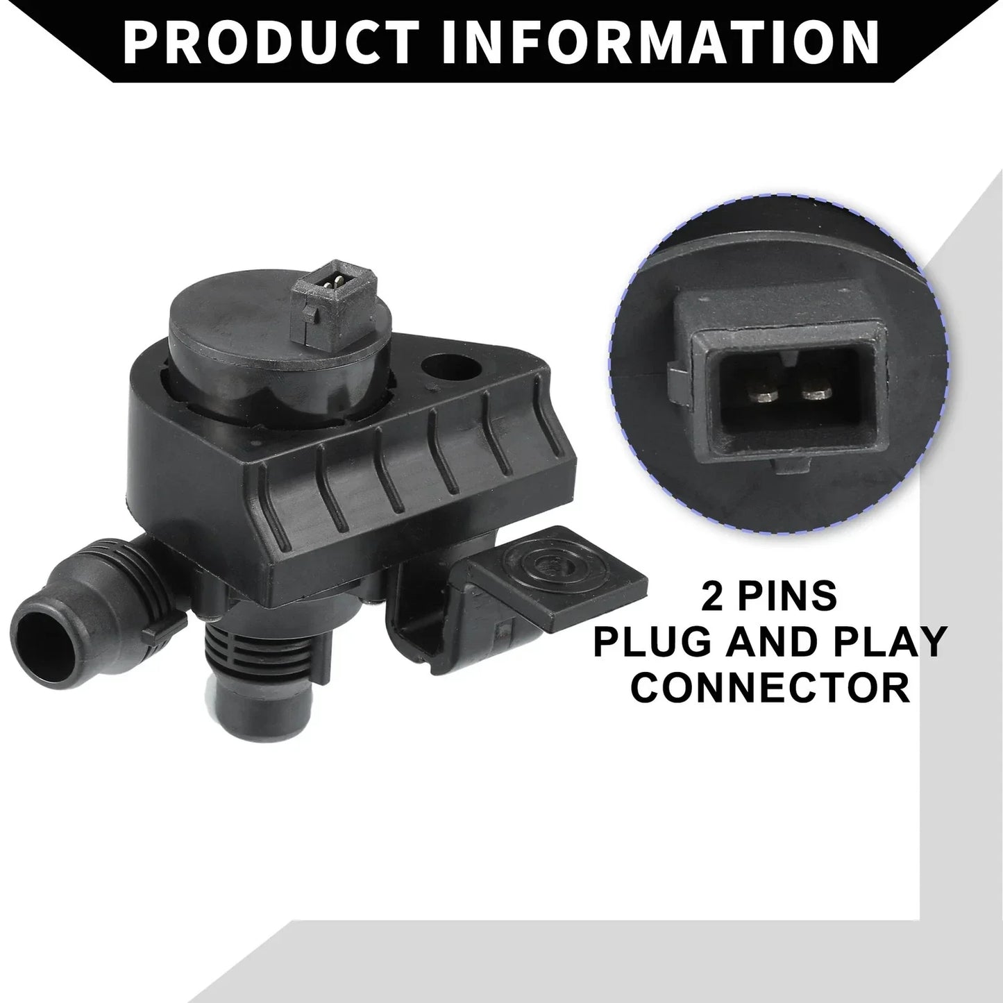 Auxiliary Water Pump for BMW 525i (2002-2005)