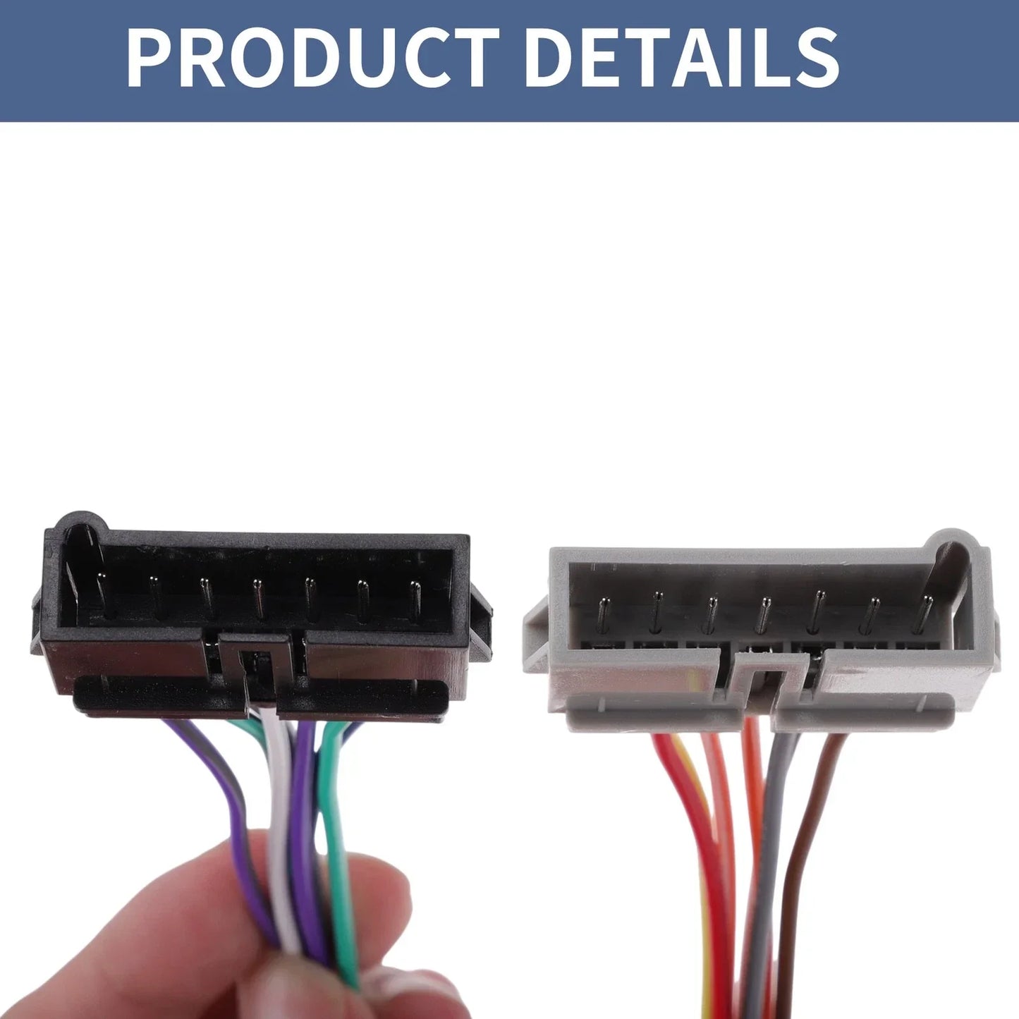 Car Stereo CD Player Wiring Harness Set for Dodge Aries K (1984-1989)