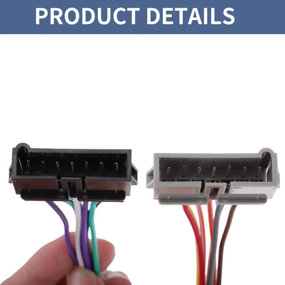 Car Stereo CD Player Wiring Harness Set for Dodge Aries K (1984-1989)