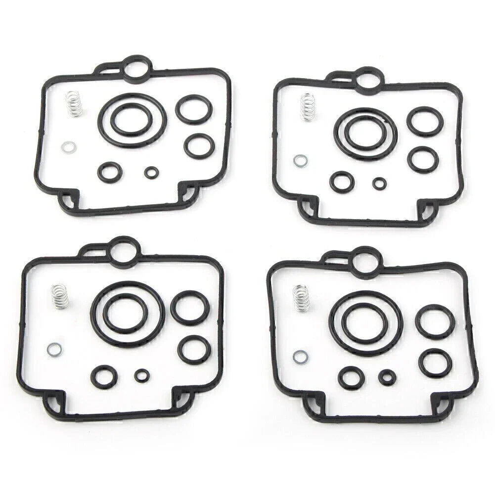 Carburetor Rebuild Kit Plunger Diaphragm 4X for Suzuki GSF1200 S Bandit (97-00)