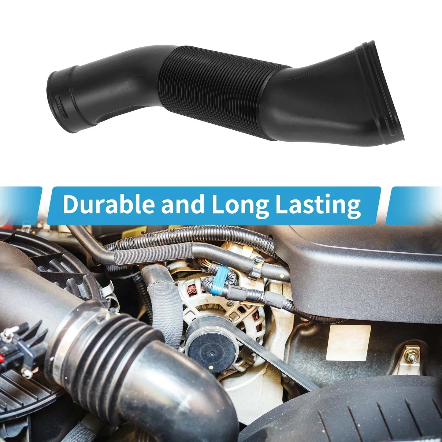 Right Side Air Intake Hose for Mercedes Benz W215 W220 (2000-2006)