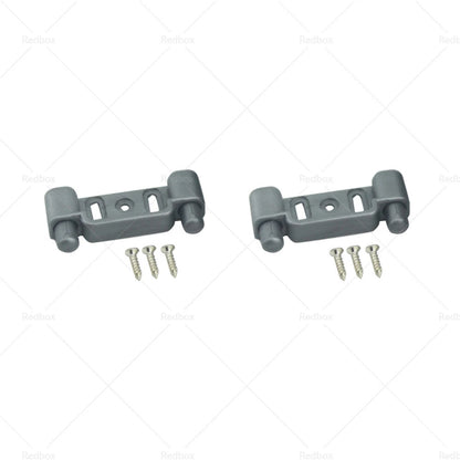 Zinc Alloy Half Moon Push Lock Knob for Camper RV Kitchen Cabin
