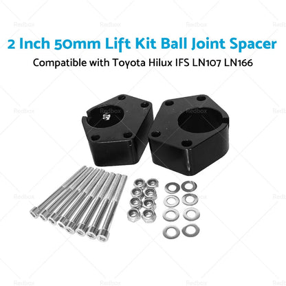 2" Lift Kit Ball Joint Spacer for Toyota Hilux IFS (LN107, LN166)