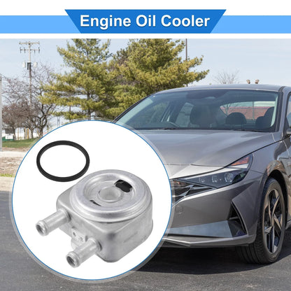 Engine Oil Cooler with Seals for Hyundai Tucson Sonata (2011-2023)