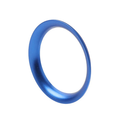Blue Engine Start Push Button Ring Trim for Mazda 3 6 Atenza CX-5 (2003-2023)