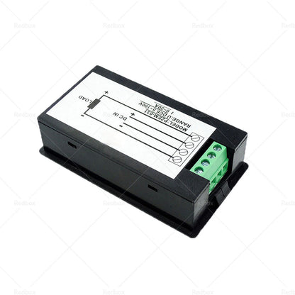 LCD Digital Volt Amp Power Meter for DC 6.5-100V (20A, 50A, 100A)