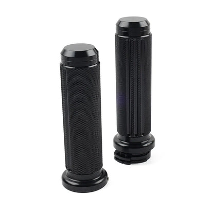 Handlebar Grips for Harley Heritage Softail Dyna Black