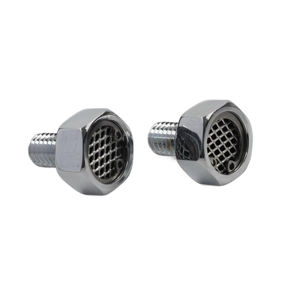 Breather Bolts Aluminum for Harley Softail Touring EFI Carb Twin Cam CVO Dyna