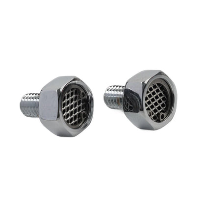 Breather Bolts Aluminum for Harley Softail Touring EFI Carb Twin Cam CVO Dyna