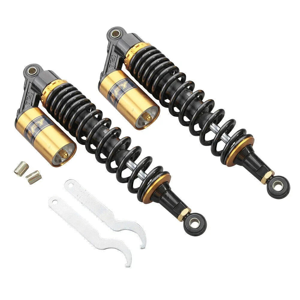 3/4" 400mm Shock Absorbers for Suzuki Yamaha Raptor 450 700 660 ATV