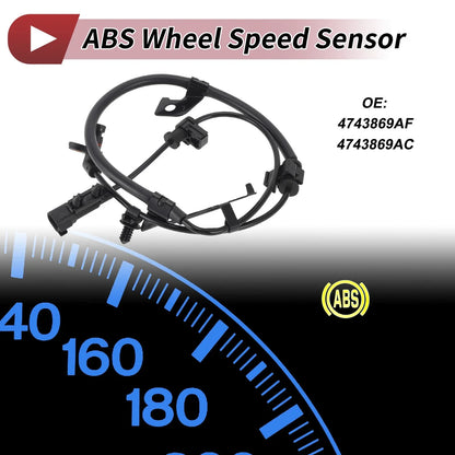ABS Wheel Speed Sensor for Dodge Journey L4 Rear Left (2011-2020)