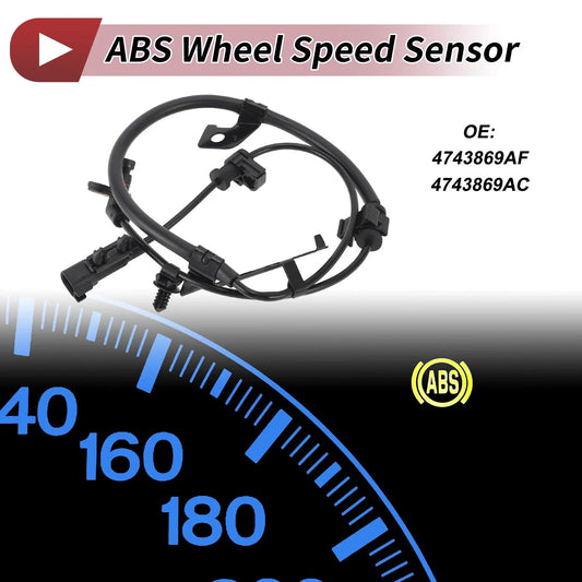ABS Wheel Speed Sensor for Dodge Journey L4 Rear Left (2011-2020)