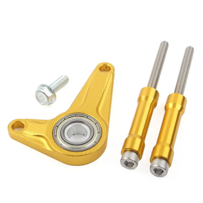 Gear Shifter Lever Stabilizer Left Gold for Honda MSX 125/SF Grom 125 (2020-2022)
