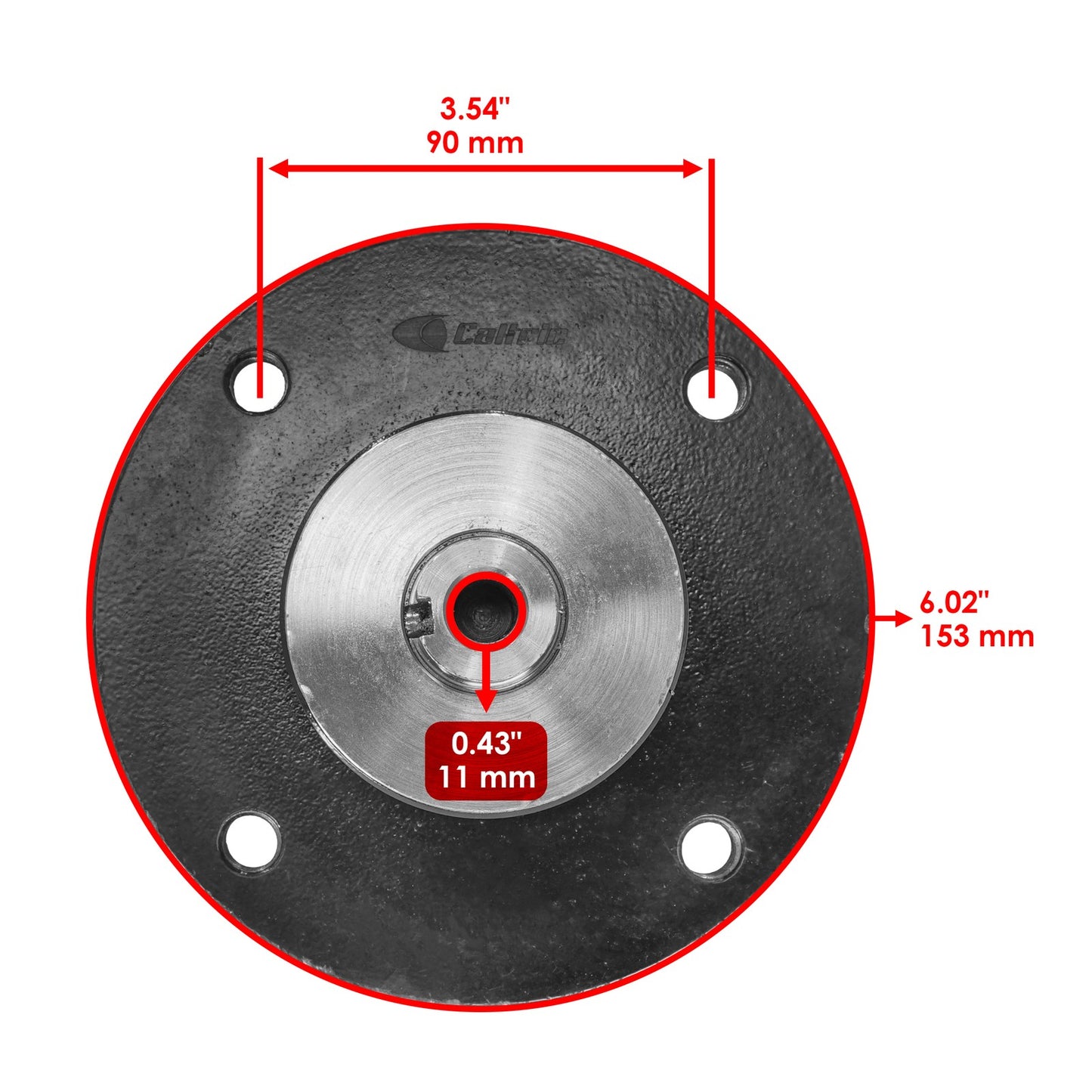 Deck Spindle Blade Kit Replacement for Hustler X-ONE 941955EX (54 inch)