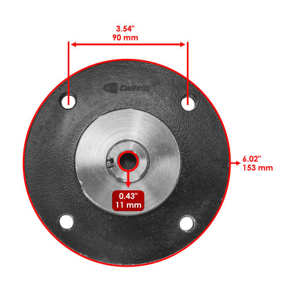 Deck Spindle Blade Kit Replacement for Hustler X-ONE 941955EX (54 inch)