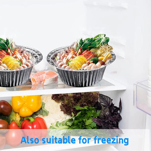 20 x 9-Inch Aluminium Foil Trays for Baking & Cooking Accessories