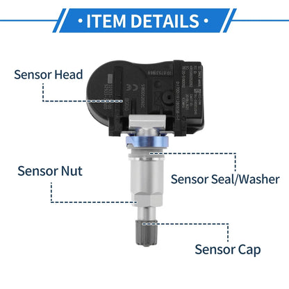 TPMS Sensor for Hyundai i30 (GD) 2014-2016 - Tire Pressure Monitoring System