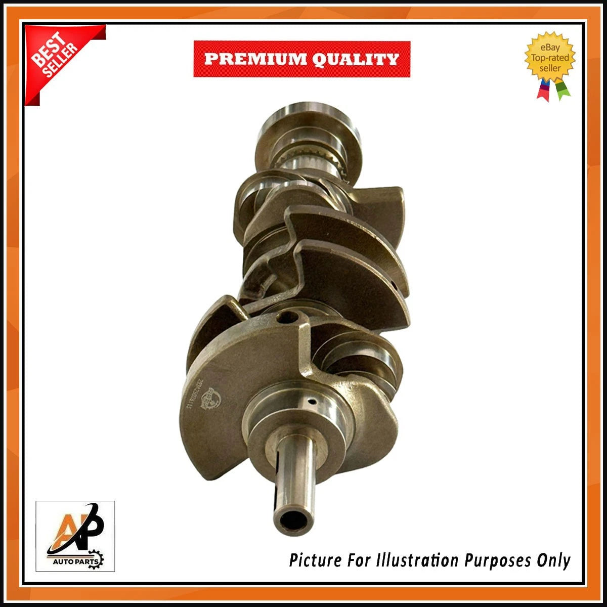 Crankshaft Replacement for Jaguar 3.0 306PS V6 Supercharged (2010–2019)