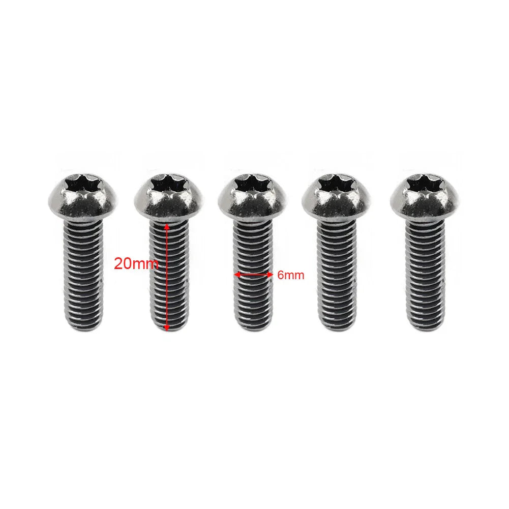 Rear Disc Brake Rotor Bolt for BMW S1000RR XR M1000RR (2019-2024)