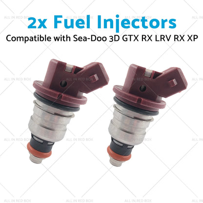 Fuel Injectors for Sea-Doo 3D GTX RX LRV XP Sportster (1996-2004)