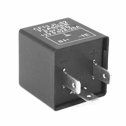 3-Pin CF13 JL-02 Electronic Flasher Relay for LED Lights - Fix Hyper Flash