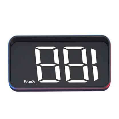 M2 Head Up White Digital Speedometer GPS HUD for Car
