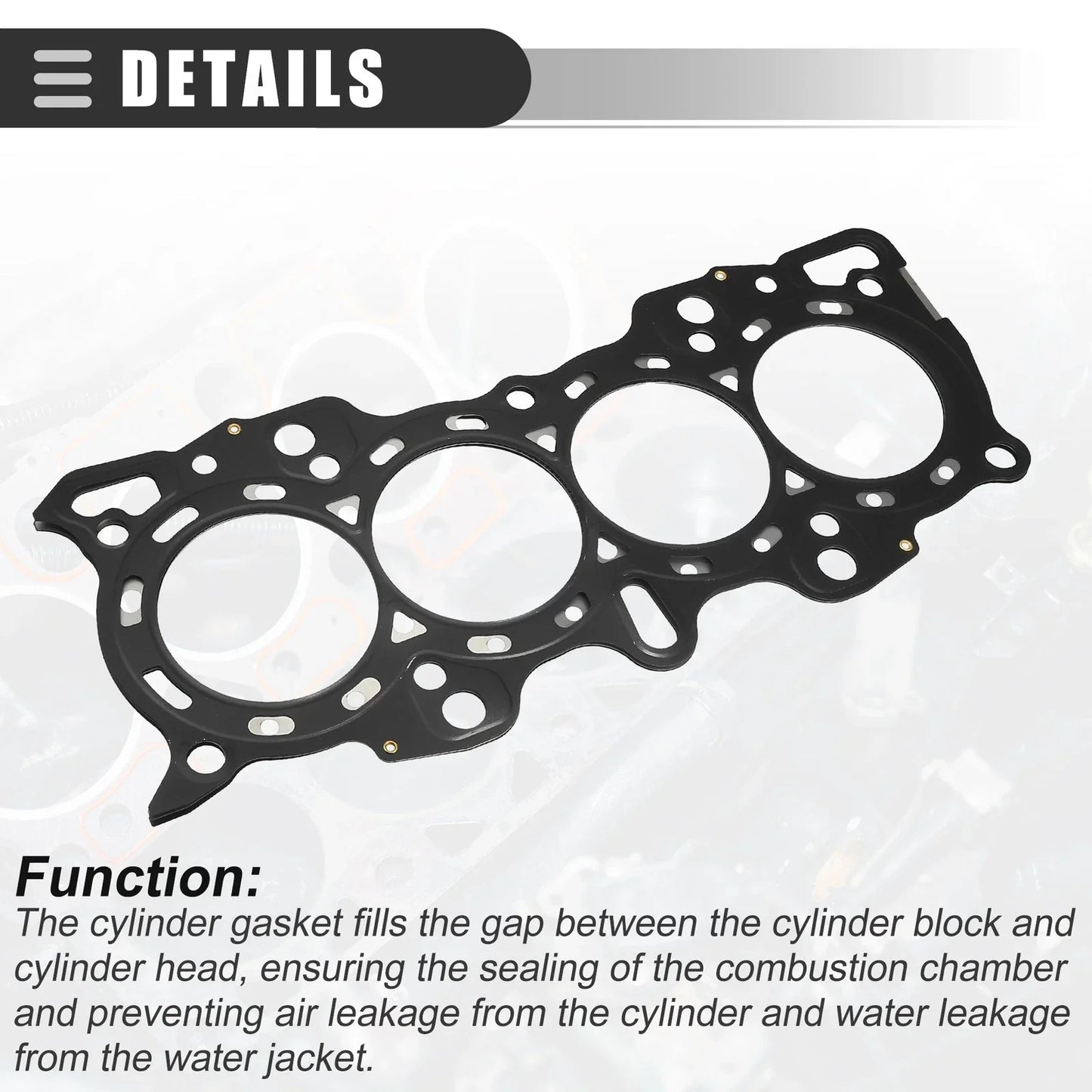 Cylinder Head Gasket for 2.0L Honda CR-V (1997-2001)