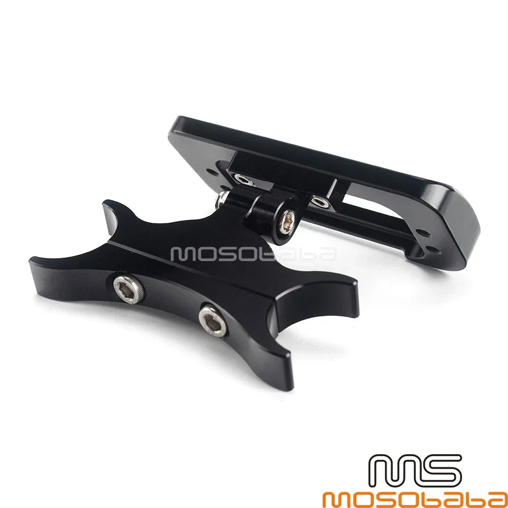 1-1/4��� T-Bar Digital Gauge Mount for Harley Softail FXBR FXBRS FXBB (2018-2022)