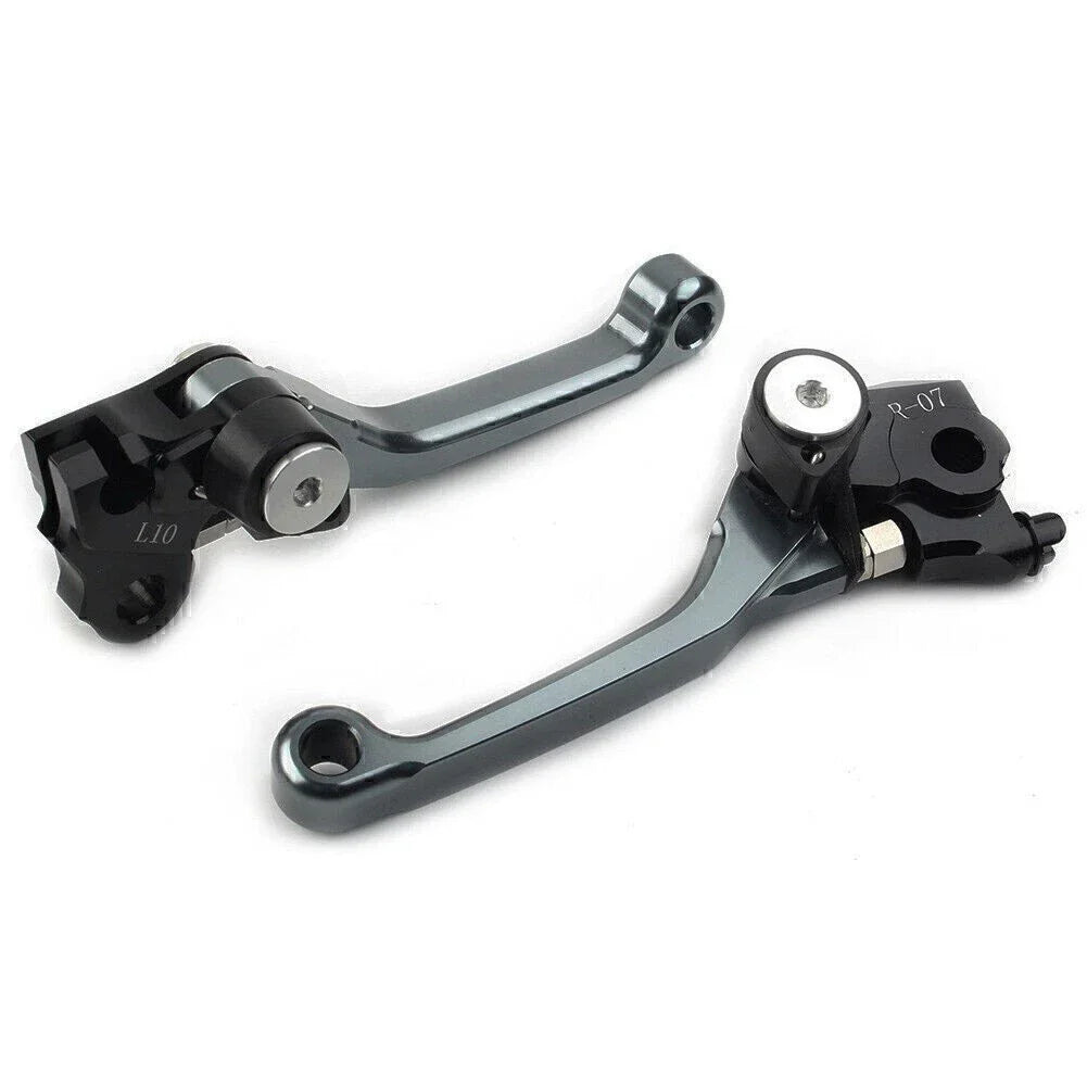 Brake Clutch Levers for Honda CRF250R CRF450R (2007-2022) GREY