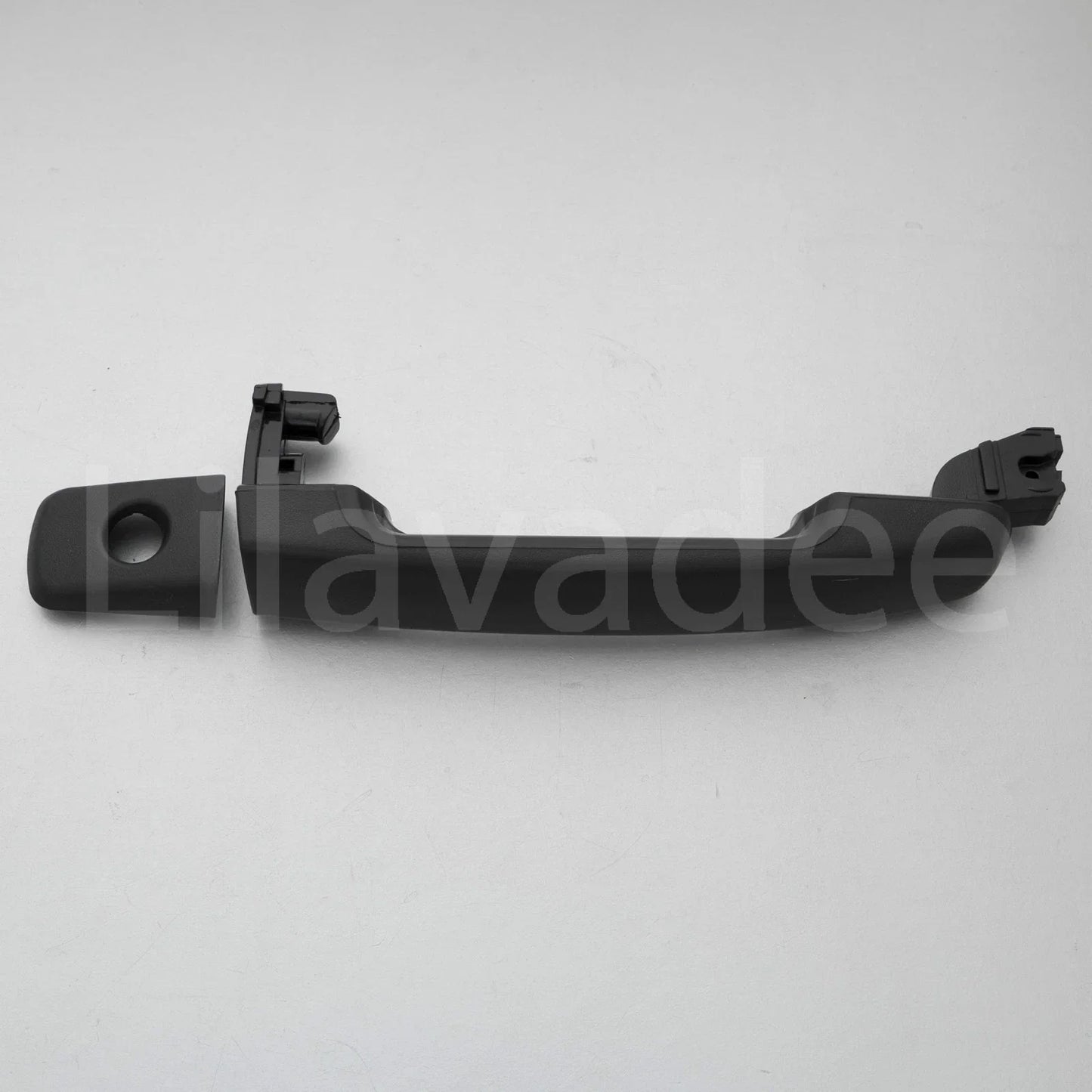 Black Matte Outer Door Handle for Nissan Navara D40 Frontier (2005-2015)