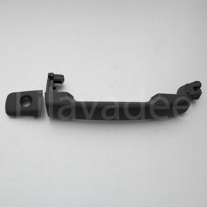Black Matte Outer Door Handle for Nissan Navara D40 Frontier (2005-2015)