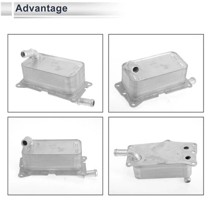 Engine Oil Cooler for Mercedes-Benz CLA250 (2014-2023) - 1 Set
