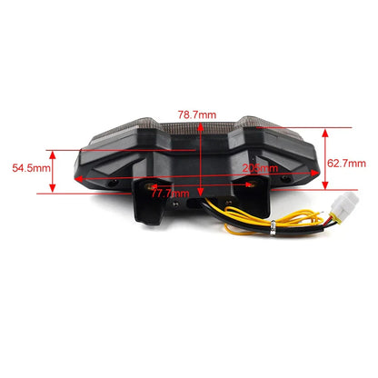LED Tail Light Turn Signal Blinker for Yamaha FZ-09 FJ-09 MT-10 FZ-10 (2013-2020)