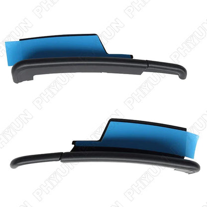Black Wheel Arch Eyebrow Lip Splash Guards for Mercedes W176 A-Class (2013-2019)