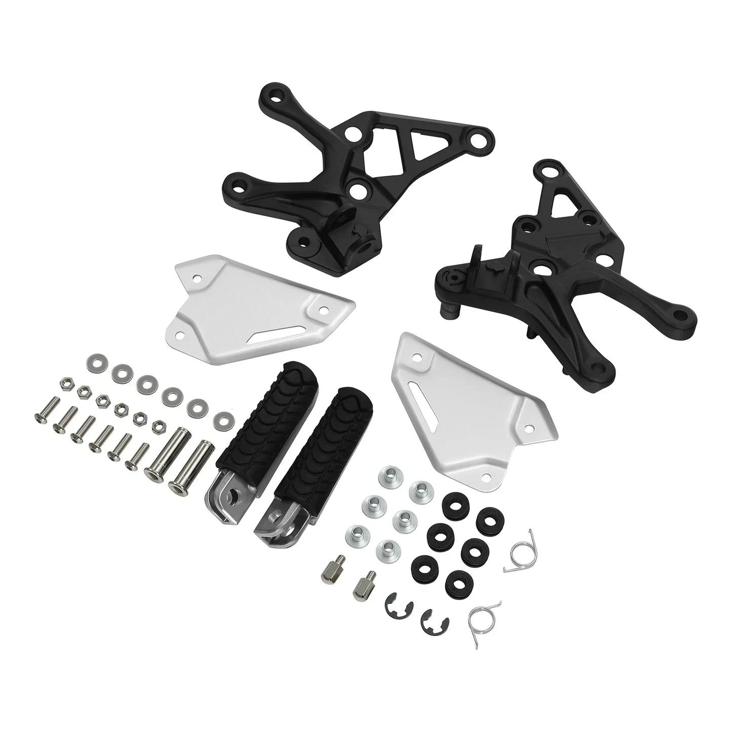 Front Driver Footpeg Pegs Bracket for Kawasaki Z900 (2017-2024)