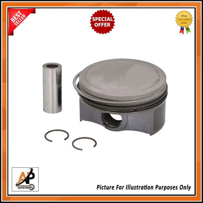Engine Piston with Rings STD Replacement for Opel Astra J 1.6 Turbo (2010–2018)