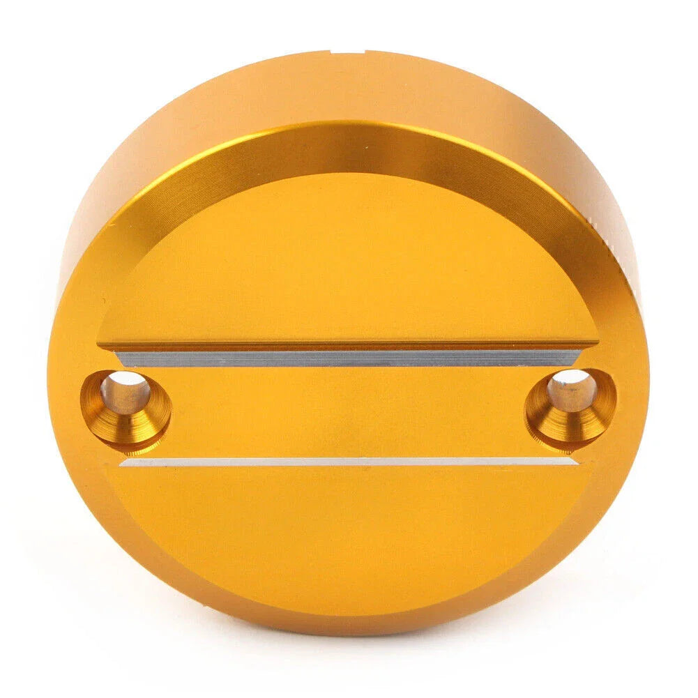 Gold Front Brake Reservoir Cap for Ducati Multistrada 950 1260 V4 S Hypermotard