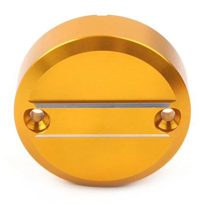 Gold Front Brake Reservoir Cap for Ducati Multistrada 950 1260 V4 S Hypermotard
