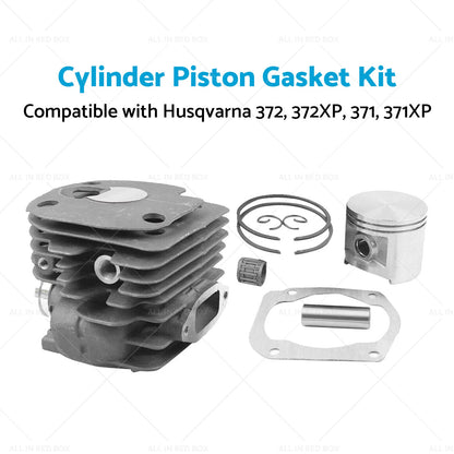 50mm Piston Kit for Husqvarna 371 372 372XP 365 Chainsaw