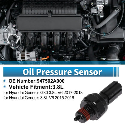Engine Oil Pressure Sensor for Hyundai Genesis G80 3.8L V6 (2015-2020)