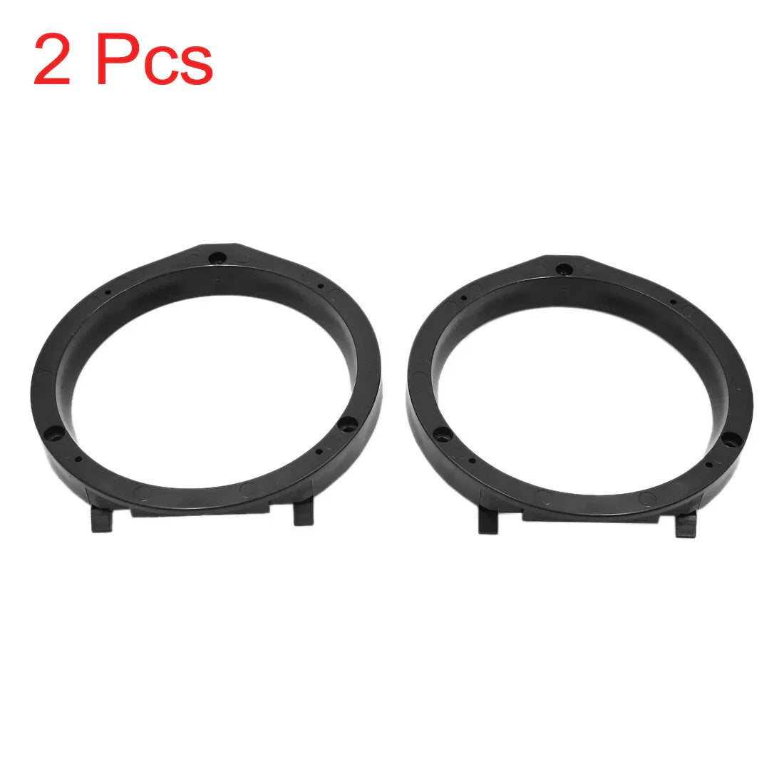 6.5" Solid Car Stereo Speaker Spacer Mount Adapter Rings for Honda