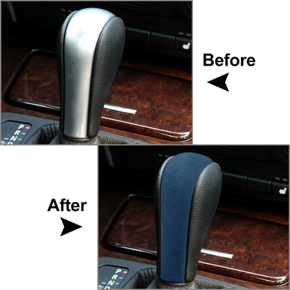 Gear Shift Knob Cover Trim for BMW 3 5 Series X3 X5 E60 E61 E90 E92 E93 E83 E53 (2006-2013)