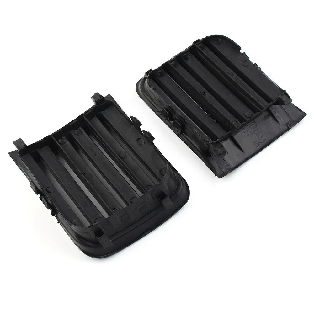 Front Bumper Fog Light Grille Covers for Nissan Pathfinder (1999-2004)