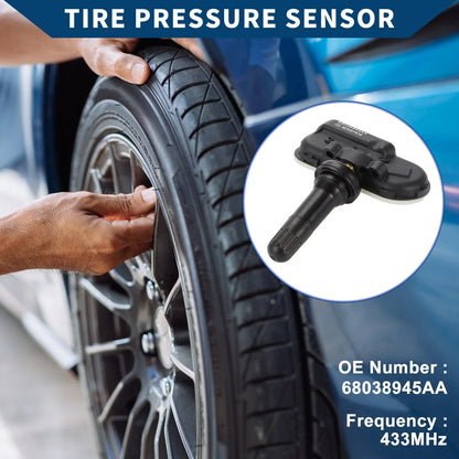 Tire Pressure Sensor 433MHz for Dodge Sprinter 2500 (2007-2009) 1 x Pc