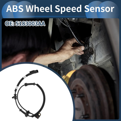 ABS Wheel Speed Sensor for Dodge Ram 1500 Pickup 4WD (2010-2018)