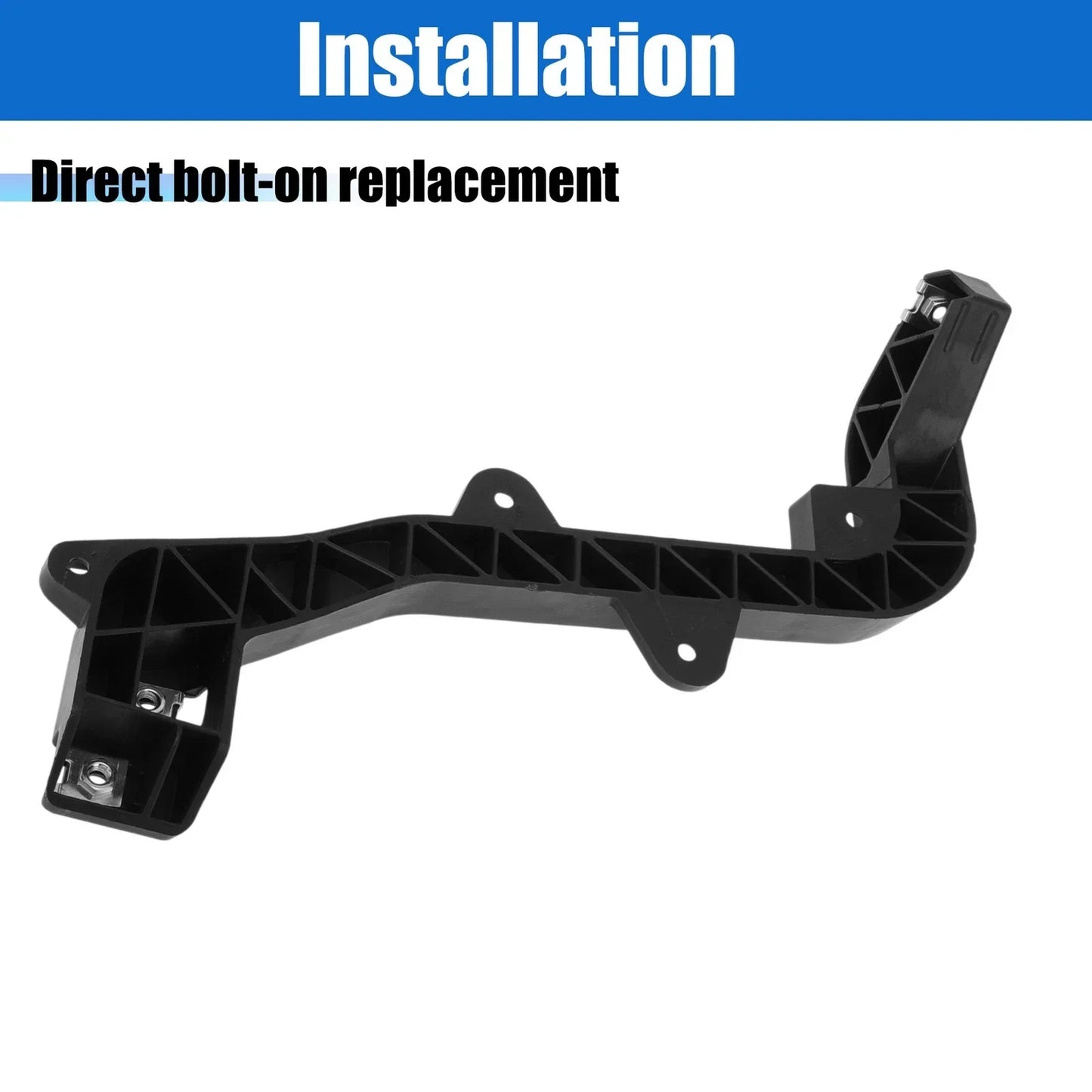 Front Left Upper Bumper Cover Support Bracket for Mercedes-Benz GLE350 (2016-2023)