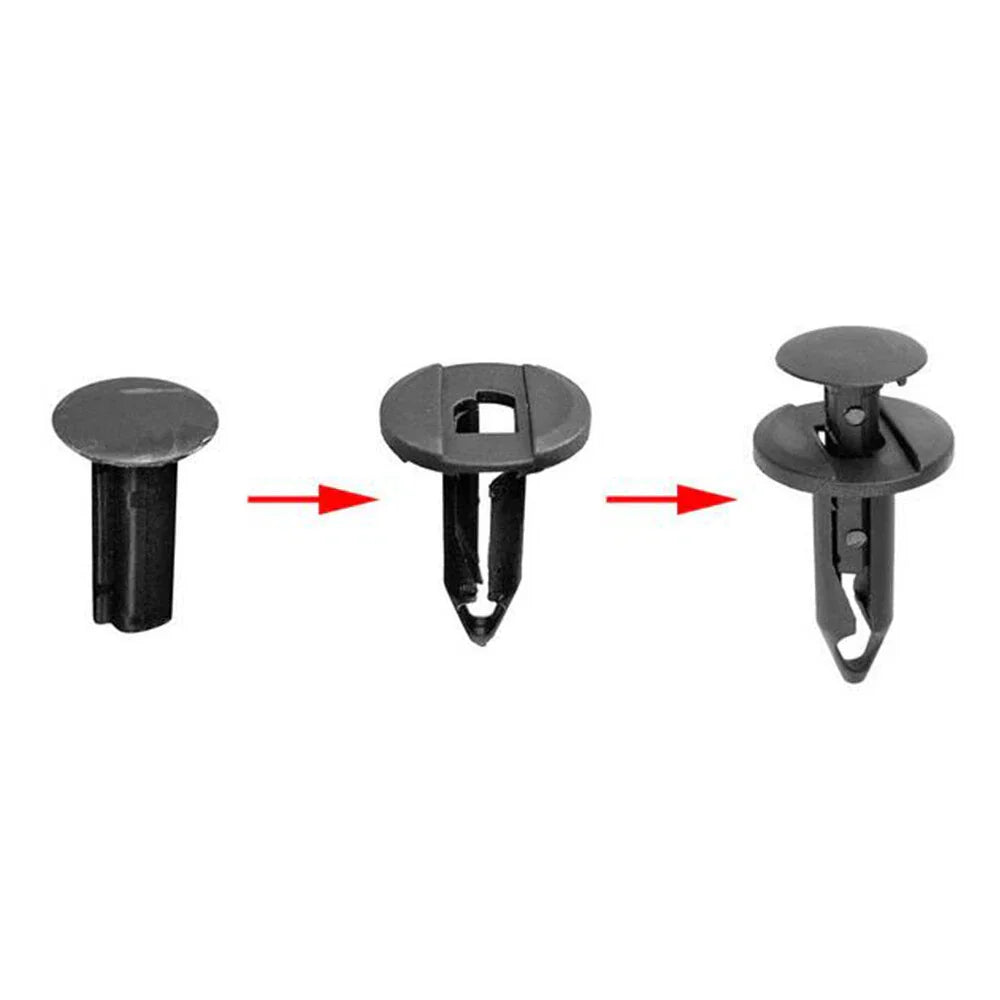 30 Pcs Bumper Cover Clips for Buick Cadillac Chevrolet Silverado Pontiac Hummer